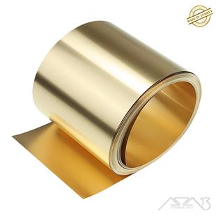 1,0 mm x 12,0mm / 1 Metre Pirinç Şerit