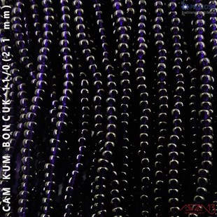 Koyu Lacivert Cam Kum Boncuk 11/0 (2,1 mm) 40 gr
