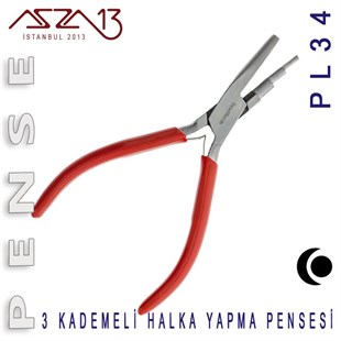 3 Kademeli Halka Yapma Pensesi