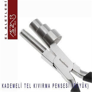 Kademeli 13,16 ve 20 mm Tel Kıvırma Pensesi