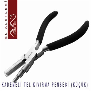 Kademeli 5, 7 ve 10 mm Tel Kıvırma Pensesi
