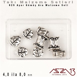 925 K - Gümüş Ara Parça Seti / 5,46 Gram