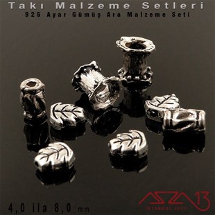 925 K - Gümüş Ara Parça Seti / 5,46 Gram