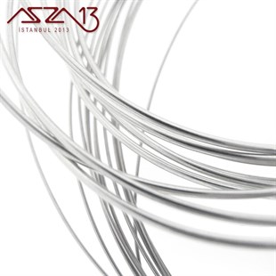 1.0 mm Alpaka Tel / Paket İçeriği 3 m