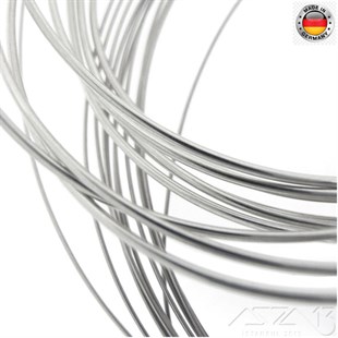 Alpaka Yuvarlak Tel / 0.8 mm / 5 Metre