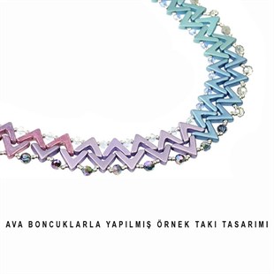 (Ava Beads) 10 mm Alabaster Metallic Emerald Boncuk / 4 Adet