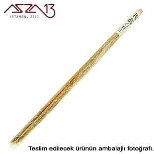 2,5 mm Çapında, 20 cm Uzunluğunda Bakır Çubuk / Paket İçeriği 5 Adet