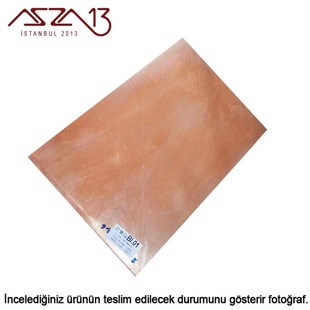 0,3 mm Bakır Levha (200 mm x 300 mm)
