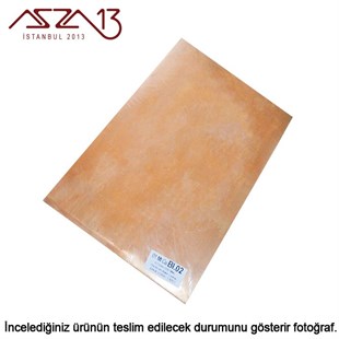 0,5 mm Bakır Levha (200 mm x 300 mm)