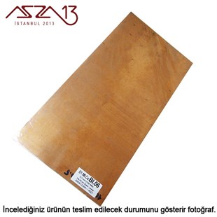 0,5mm Bakır Levha (140mm x 300mm)