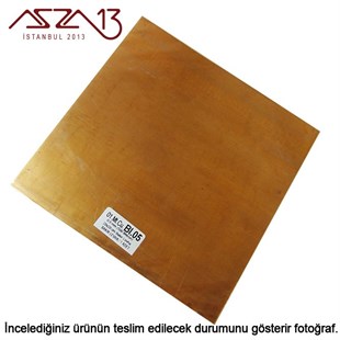 0,5mm Bakır Levha (200mm x 200mm)