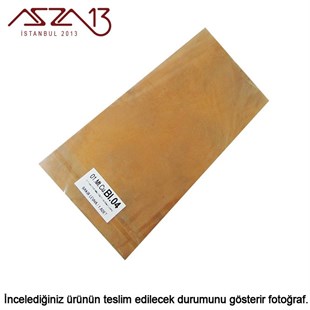 0,5mm Bakır Levha (100mm x 210mm)