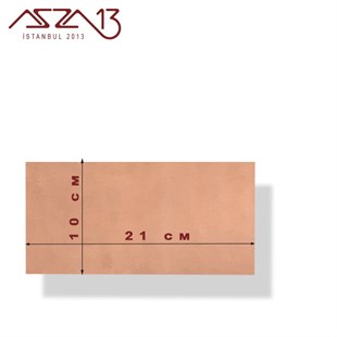 0,5mm Bakır Levha (100mm x 210mm)
