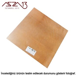 0,6mm Bakır Levha (200mm x 200mm)