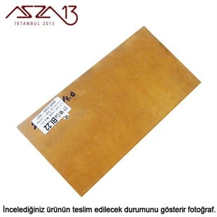 1,0 mm Bakır Levha (100mm x 200mm)