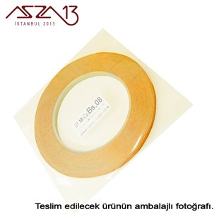 0,018 mm Yapışkan Bantlı Bakır Folyo (0,018mm x 5mm/30m)