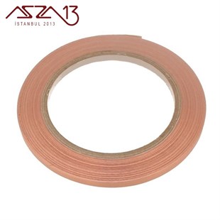 0,018 mm Yapışkan Bantlı Bakır Folyo (0,018mm x 5mm/30m)