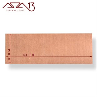 0,5 mm Bakır Şerit (60mm x 300mm)