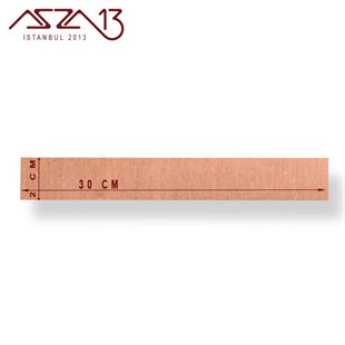 0,5 mm Bakır Şerit (20 mm x 300 mm)