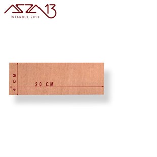 0,5 mm Bakır Şerit (40mm x 200mm)