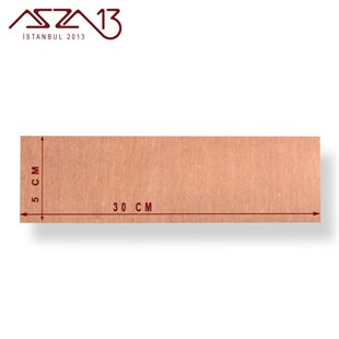 0,8 mm Bakır Şerit (50mm x 300mm)