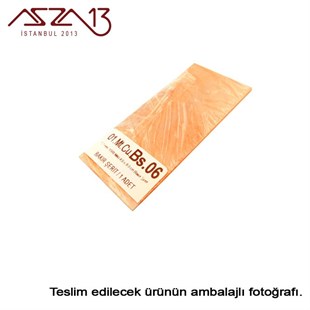 1,0 mm Bakır Şerit (40 mm x 90 mm)
