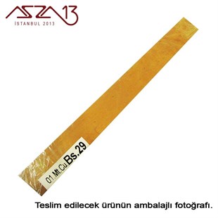 1,0 mm Bakır Şerit (20mm x 200mm)