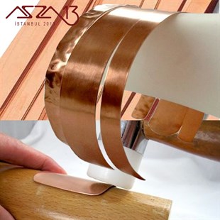 1,0 mm Bakır Şerit (40mm x 200mm)