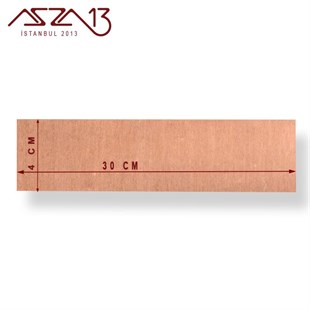 1,0 mm Bakır Şerit (40mm x 300mm)