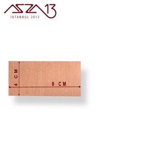 1,0 mm Bakır Şerit (40 mm x 90 mm)