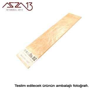 1,0 mm Bakır Şerit (45 mm x 180 mm)