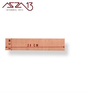 1,0 mm Bakır Şerit (20mm x 200mm)