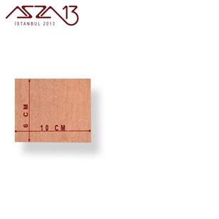 1,0 mm Bakır Şerit (60mm x 100mm)