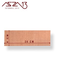 1,0 mm Bakır Şerit (40mm x 200mm)