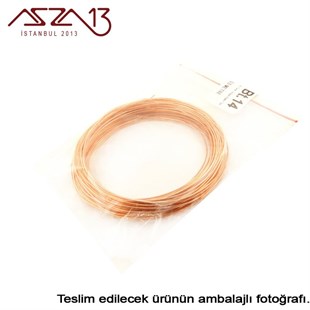 0.7 mm (700 Mikron) Bakır Tel / Paket İçeriği 10 m