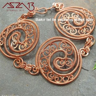 0.8 mm (800 Mikron) Bakır Tel / Paket İçeriği 3 m