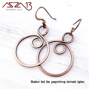 0.9 mm (900 Mikron) Bakır Tel / Paket İçeriği 5 m