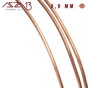 0.9 mm (900 Mikron) Bakır Tel / Paket İçeriği 3 m