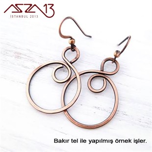 0.9 mm (900 Mikron) Bakır Tel / Paket İçeriği 10 m