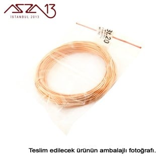 1.0 mm (1000 Mikron) Bakır Tel / Paket İçeriği 10 m