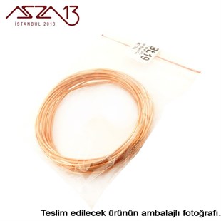 1.0 mm (1000 Mikron) Bakır Tel / Paket İçeriği 5 m