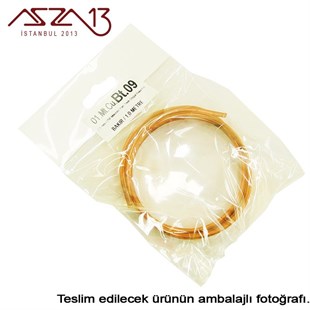 2.5 mm (2500 Mikron) Bakır Tel / Paket İçeriği 1 m