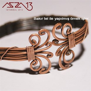 2.5 mm (2500 Mikron) Bakır Tel / Paket İçeriği 1 m