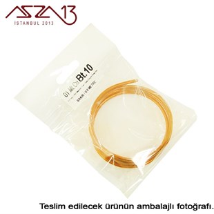 3.0 mm (3000 Mikron) Bakır Tel / Paket İçeriği 80 cm