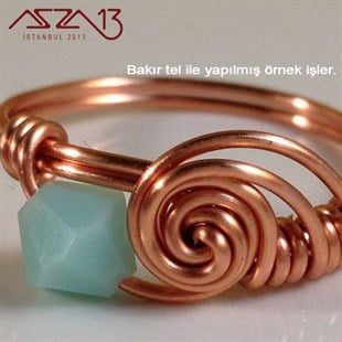 3.0 mm (3000 Mikron) Bakır Tel / Paket İçeriği 80 cm