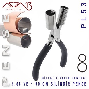 1,58 vm ve 1,90 cm Silindir Pense