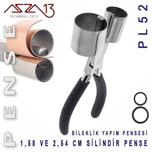 1,58 vm ve 2,54 cm Silindir Pense