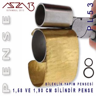 1,58 vm ve 1,90 cm Silindir Pense