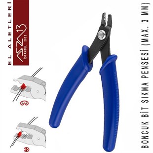 Bit Sıkma Pensesi 3,00 mm