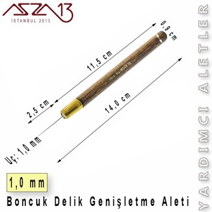 Boncuk Deliği Genişletme Aleti 1,0 mm